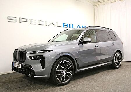 BMW X7 xDrive40d M Sport Pro Exclusive B&W