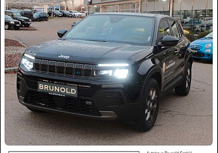 Jeep Avenger Elektro Longitude 156 PS