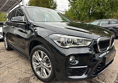 BMW X1 gebraucht kaufen BMW X1 xDrive 20 d Sport Line *Head-UP/Leder/Navi/Sh