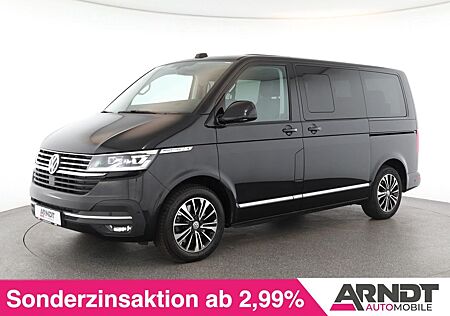 VW T6 Multivan Volkswagen T6.1 Multivan 2.0 TDI DSG 4M 7 Highline Navi Kam