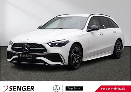 Mercedes-Benz C 300 de T 4M AMG Digital-Light Burmester AHK