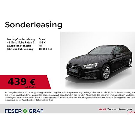 Audi A4 leasen