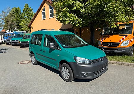VW Caddy Volkswagen 4x4 Allrad 1.Hand TÜV Klima
