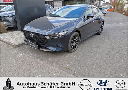 Mazda 3 (2025) HOMURA e-Skyactiv-G 140PS 6AT HUD Navi