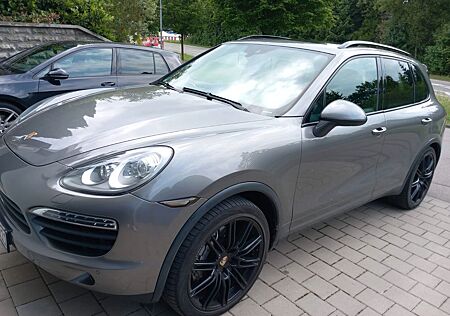 Porsche Cayenne S V8 4.2 Diesel