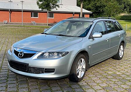 Mazda 6 1.8 Sport Kombi Exclusive mit AHK