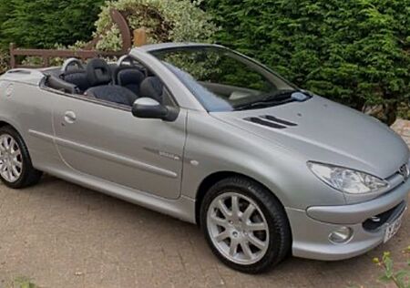 Peugeot 206 CC