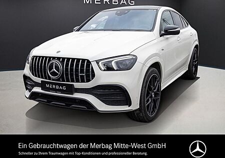 Mercedes-Benz GLE AMG 53 4MATIC+ Coupé ACC LED Navi Pano SD LM