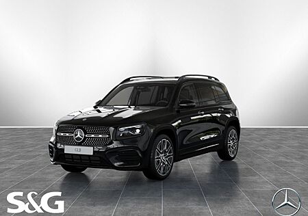 Mercedes-Benz GLB 200 AMG MBUX+RüKam+M-LED+Pano+AHK+Distronic