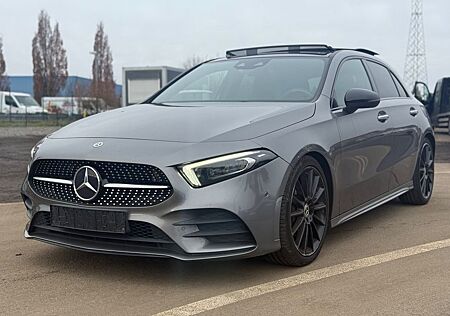 Mercedes-Benz A 200 AMG NIGHT PAKET PANO AMBIENTE MEMORY