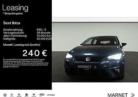 Seat Ibiza Style 1.0 TSI DSG *LED*SH*GJR*ALU*PDC*