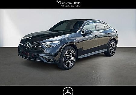 Mercedes-Benz GLC 220 d 4M Coupe +AMG+SHZ+MEMORY+NAVI+AMBIENTE