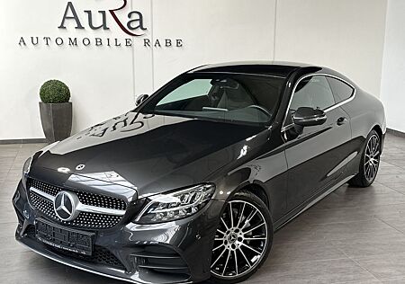 Mercedes-Benz C 220 C 220d Coupé 4M AMG-Line NAV+LED+CARPLAY+19ZO+PP