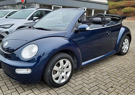 VW New Beetle Volkswagen 2.0 Cabriolet/LEDER/SITZHEIZUNG/KLIMA