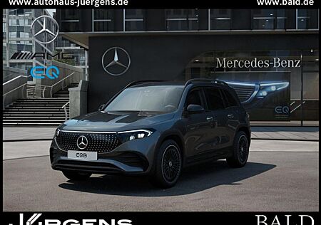Mercedes-Benz EQB 300 4M AMG-Sport+Burm+Distr+Night+Ambiente