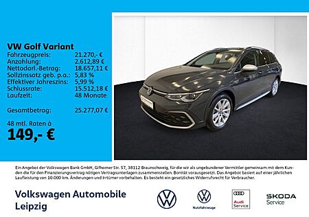 Volkswagen Golf VIII Variant Alltrack TDI 4M *DSG*ACC*200PS