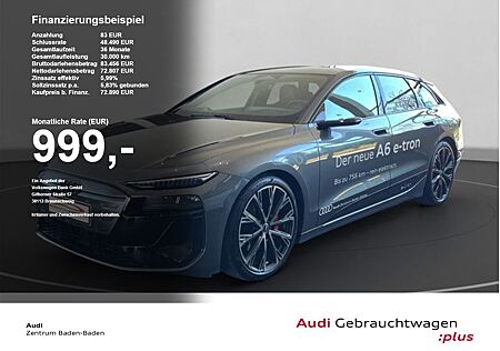 Audi A6 Avant e-tron performance edition one grey
