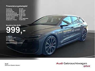 Audi A6 Avant e-tron performance edition one grey