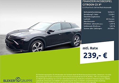 Citroën C5 X PureTech 130 Feel Pack Automatik