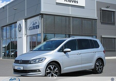 VW Touran Volkswagen Highline 7 Sitzer ACC NAVI LED Kamera