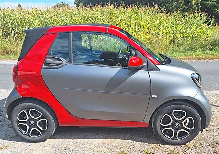 Smart ForTwo cabrio 1.0 52kW passion twinamic passion