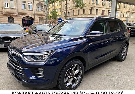 SsangYong Korando 1.6 e-XDi 4WD Autom. Amber NAVI CAMERA
