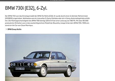 BMW 730