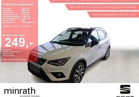 Seat Arona 1.5 TSI FR DSG APP ACC LED NAVI VIRT PDC