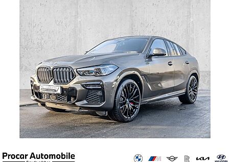 BMW X6 M50i M Sport HUD PANO ACC AHK NAVI LED Laser