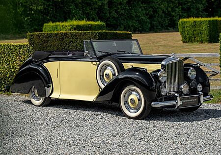 Bentley Mark 6 Cabriolet Park Ward Special Ex Baudouin