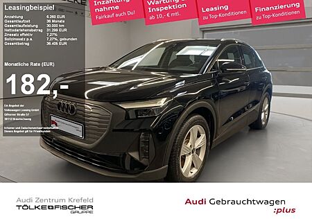 Audi Q4 e-tron gebraucht kaufen Audi Q4 e-tron Q4 40 e-tron Basis ACC AUT Kam. Navi Pano LED LM