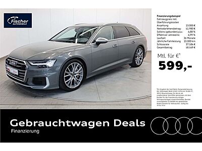 Audi S6 Avant TDI quattro B&O/HUD/ALLU/SH/360/DAB+
