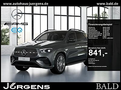 Mercedes-Benz GLE 350 de 4MATIC AMG-Sport+Burm+Pano+Distr+MLB