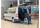 VW Caddy Volkswagen -DSG-Maxi-Behindertengerecht-Rampe-Aktiv