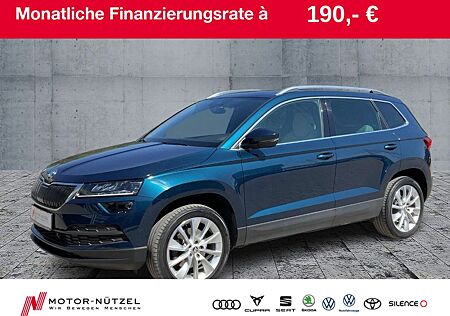 Skoda Karoq 1.5 TSI DSG STYLE LED+ACC+NAV+AHK+PANO+SHZ