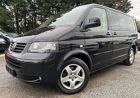 VW T5 Multivan Volkswagen Highline/4-Motion/AHK/Leder/Standhzg