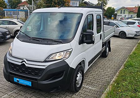 Citroën Jumper *2.2*HDI*Pritsche*DOKA*L3H1*Heavy*7-Sitze*
