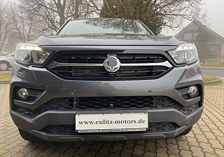 SsangYong Musso 4WD Autm. Sapphire, Anhängerkupplung