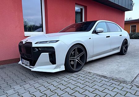 BMW 740d xDr M-Sport Bowers El.Türen