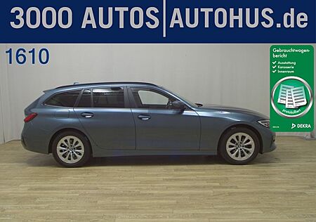 BMW 320dA Touring Advantage T-Leder Navi LED LC H-K