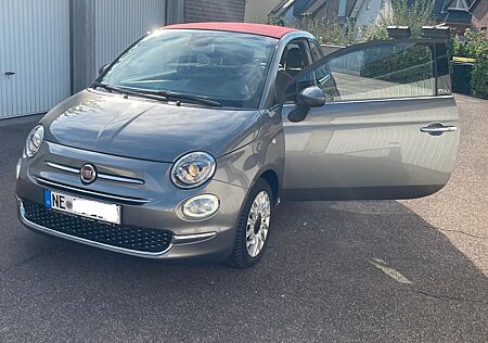 Fiat 500C 0.9 Lounge 86 PS Pompei Grau