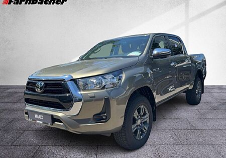 Toyota Hilux Double Cab Comfort 4x4 inkl. AHK