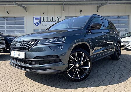 Skoda Karoq 2.0 TDI*Sportline*4x4*AHK*LED*CANTON*ACC*