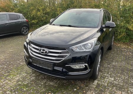 Hyundai Santa Fe blue Premium 4WD