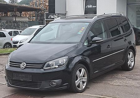 VW Touran Volkswagen 2.0 TDI DSG Highline 7-Sitzer * Navi/PDC