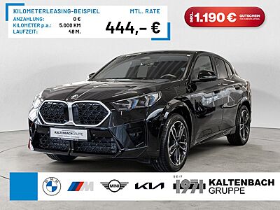 BMW X2 20d sDrive M-Sport PANO AHK LED ACC NAVI H/K