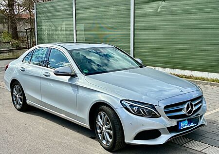 Mercedes-Benz C 180 Avantgarde, Autom., int.LED, Navi, AHK uvm
