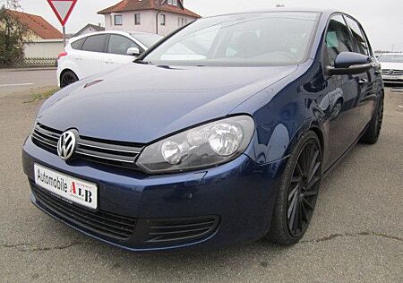 VW Golf Volkswagen VI Comfortline *KLIMA*AHK*SHZ*19"ALU*