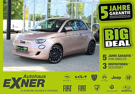 Fiat 500E ICON - 42 kWh Navi+KlimaA+LM+AUT+SpurH