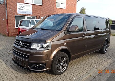 VW T5 Multivan Volkswagen Cup lang 7-Sitzer Autom Klima 140 PS